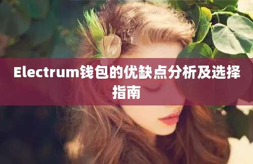 Electrum钱包的优缺点分析及选择指南