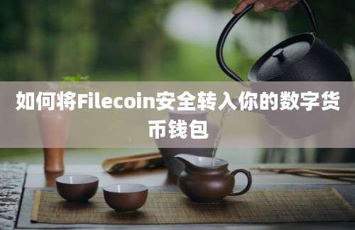 如何将Filecoin安全转入你的数字货币钱包