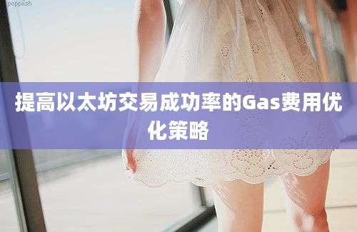 提高以太坊交易成功率的Gas费用优化策略