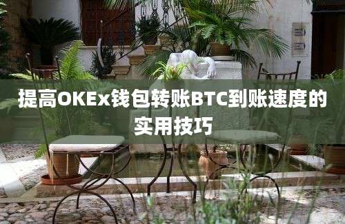 提高OKEx钱包转账BTC到账速度的实用技巧