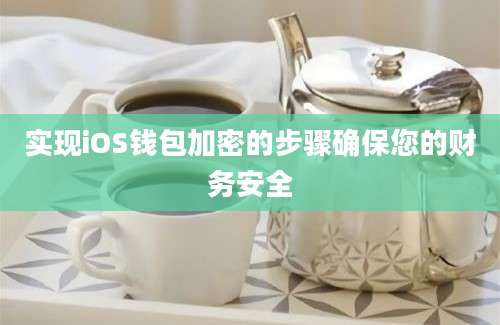 实现iOS钱包加密的步骤确保您的财务安全