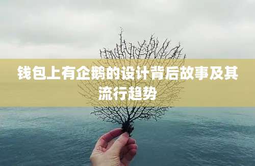 钱包上有企鹅的设计背后故事及其流行趋势