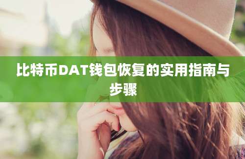 比特币DAT钱包恢复的实用指南与步骤