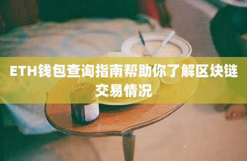 ETH钱包查询指南帮助你了解区块链交易情况