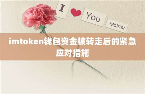 imtoken钱包资金被转走后的紧急应对措施