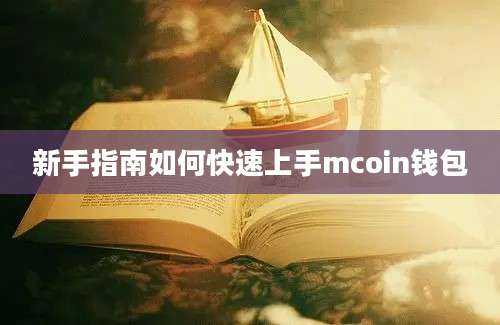 新手指南如何快速上手mcoin钱包