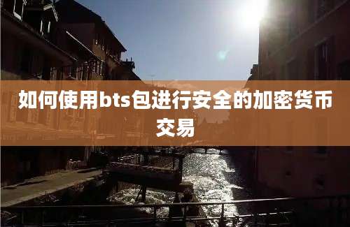 如何使用bts包进行安全的加密货币交易