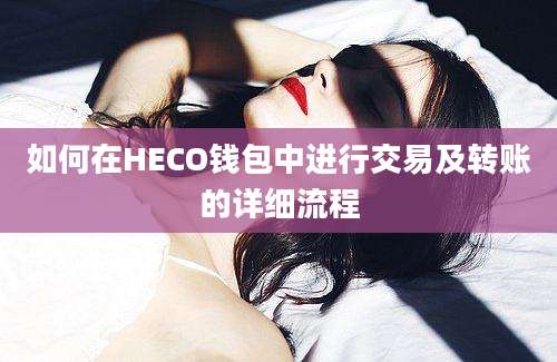 如何在HECO钱包中进行交易及转账的详细流程