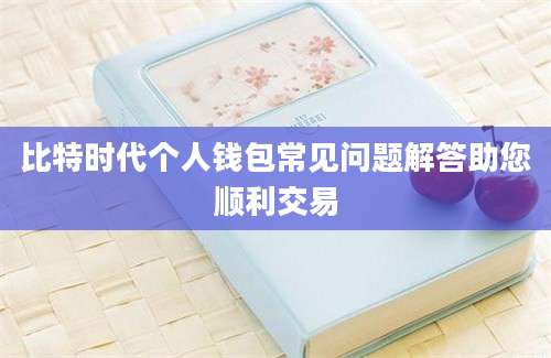 比特时代个人钱包常见问题解答助您顺利交易