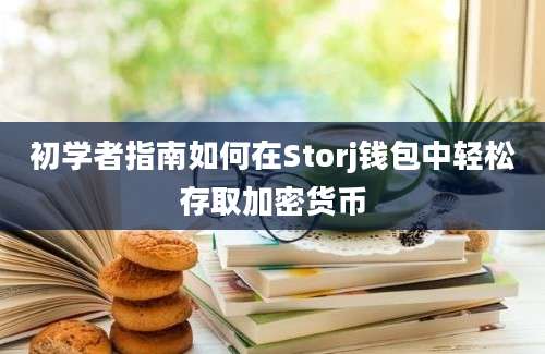 初学者指南如何在Storj钱包中轻松存取加密货币