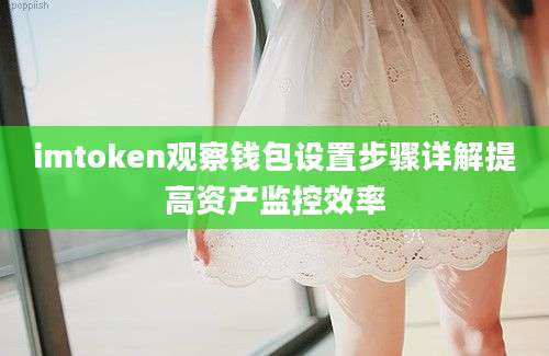 imtoken观察钱包设置步骤详解提高资产监控效率