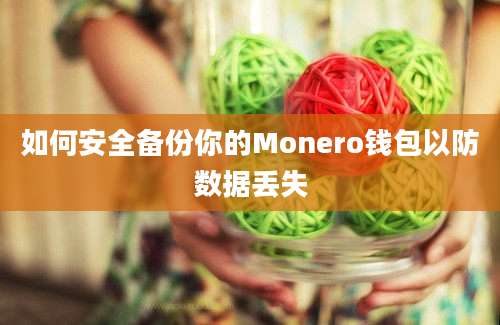 如何安全备份你的Monero钱包以防数据丢失