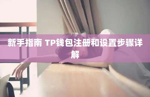 新手指南 TP钱包注册和设置步骤详解