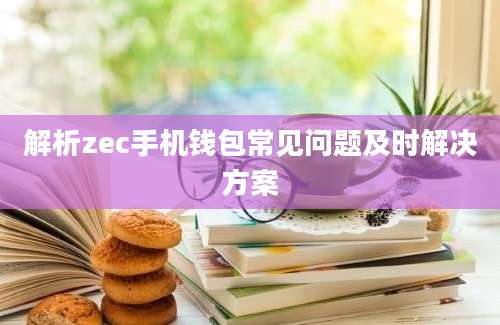 解析zec手机钱包常见问题及时解决方案