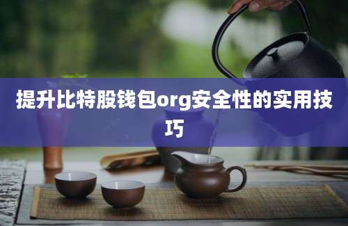 提升比特股钱包org安全性的实用技巧