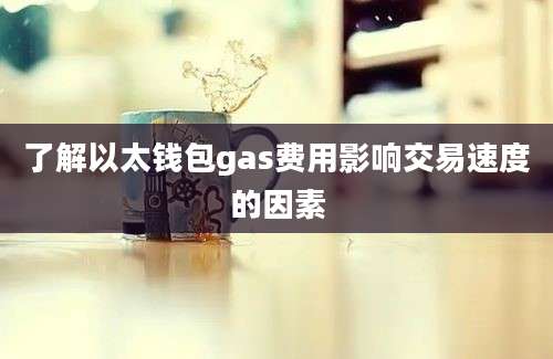 了解以太钱包gas费用影响交易速度的因素