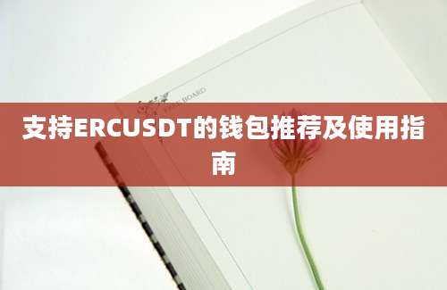 支持ERCUSDT的钱包推荐及使用指南