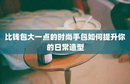 比钱包大一点的时尚手包如何提升你的日常造型