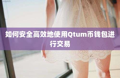 如何安全高效地使用Qtum币钱包进行交易