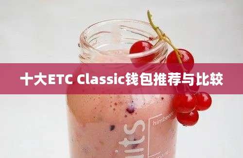 十大ETC Classic钱包推荐与比较