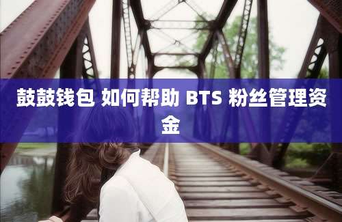 鼓鼓钱包 如何帮助 BTS 粉丝管理资金