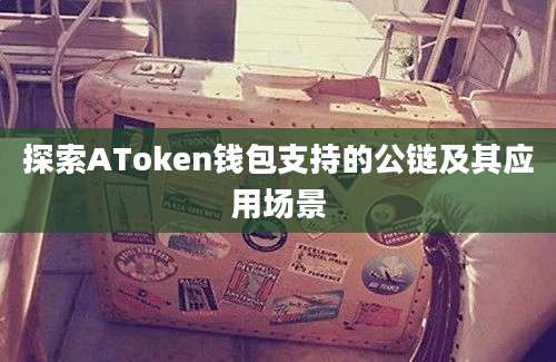 探索AToken钱包支持的公链及其应用场景