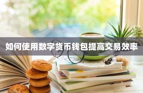 如何使用数字货币钱包提高交易效率