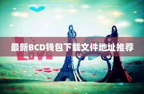 最新BCD钱包下载文件地址推荐