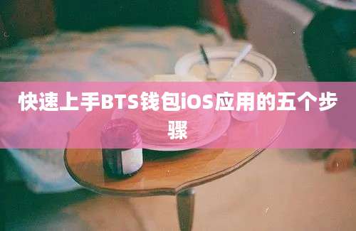 快速上手BTS钱包iOS应用的五个步骤